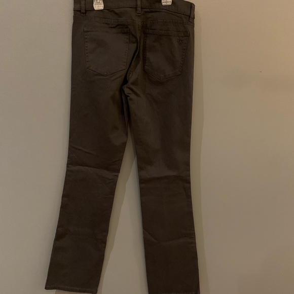 Tory Burch Sabrina Jeans Black Size 27 - Picture 3 of 6